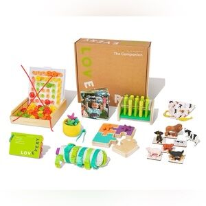 Lovevery- The Companion Play Kit (months 22, 23, 24)